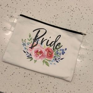 Bridal makeup bag/emergency kit bag